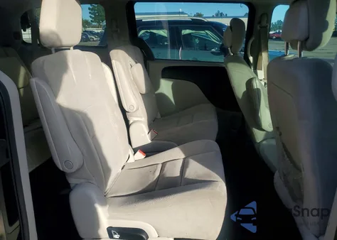 2015 Dodge Grand Caravan Se from USA, damaged, VIN 2C4RDGBG5FR512673